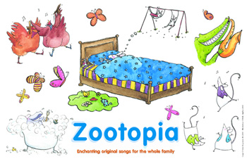 wall poster included in CD